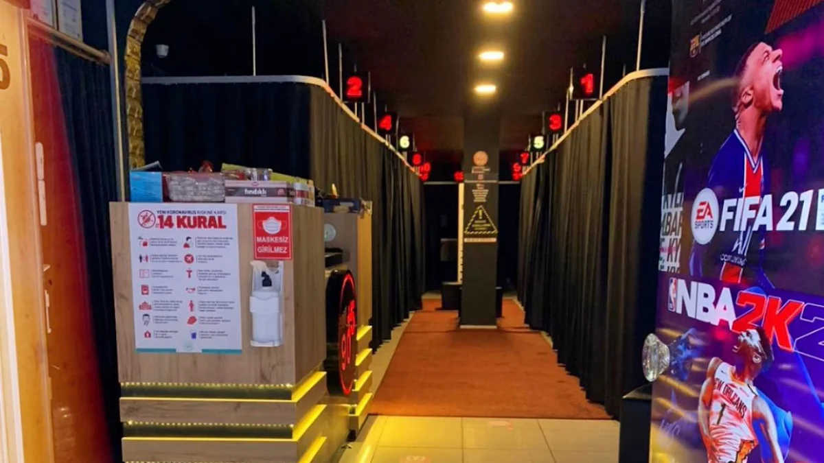 90+5 PlayStation Cafe Şirinevler