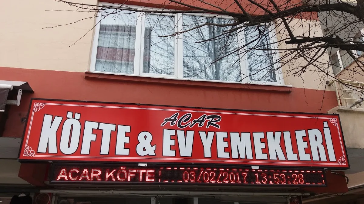 Acar Köfte & Ev Yemekleri