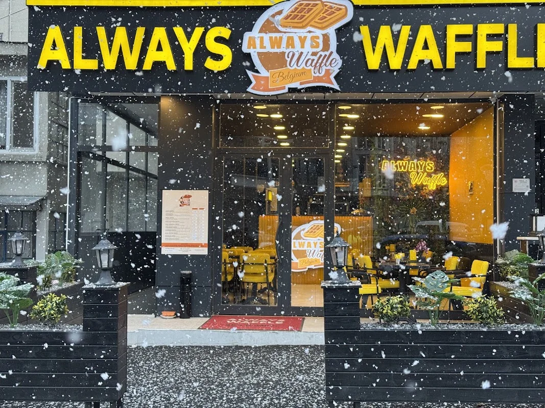 Always Waffle Küçükçekmece