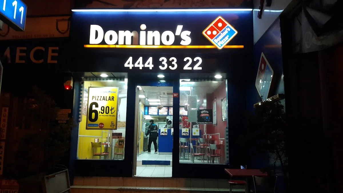 Domino's Pizza Küçükçekmece Merkez