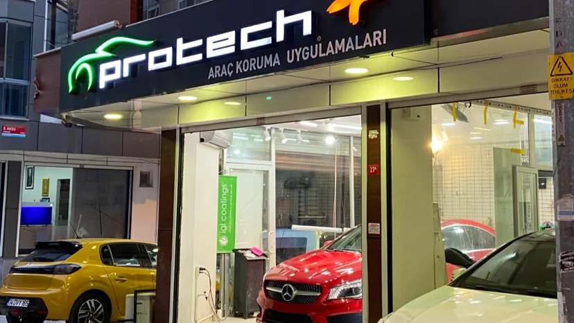 Protech Plus Detailing PPF Kaplama Merkezi
