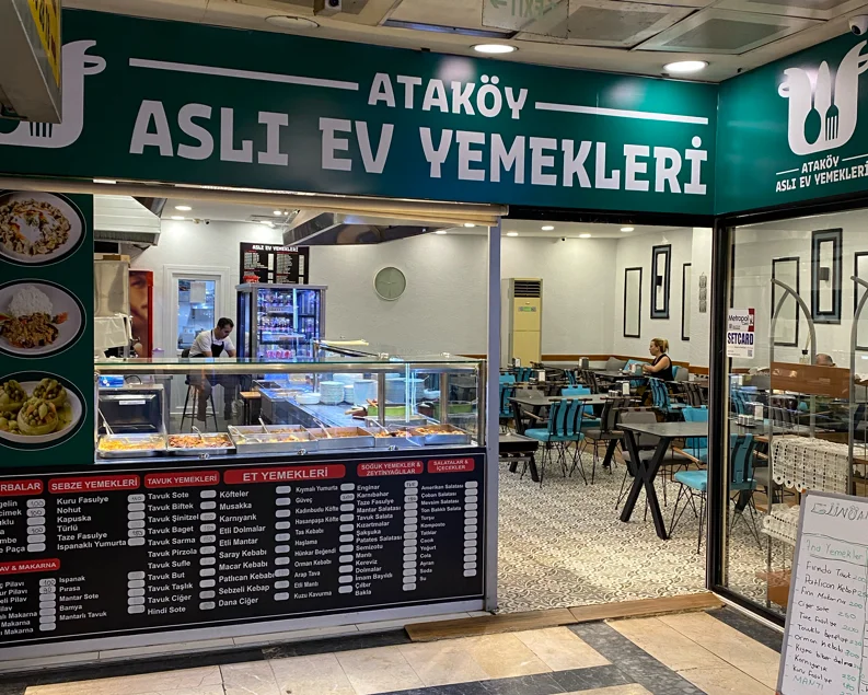 Ataköy Aslı Ev Yemekleri