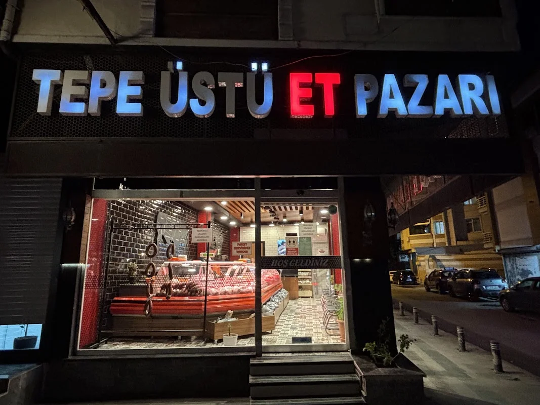 Tepeüstü Et Pazarı