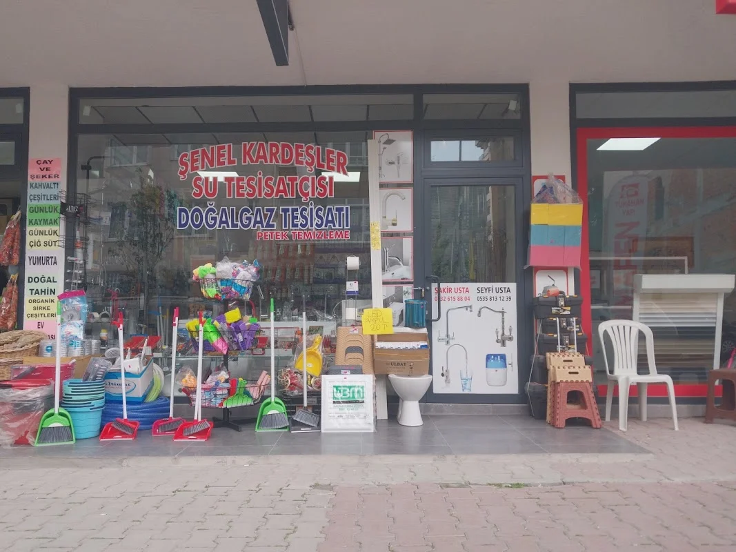 Şenel Kardeşler su tesisatçısı