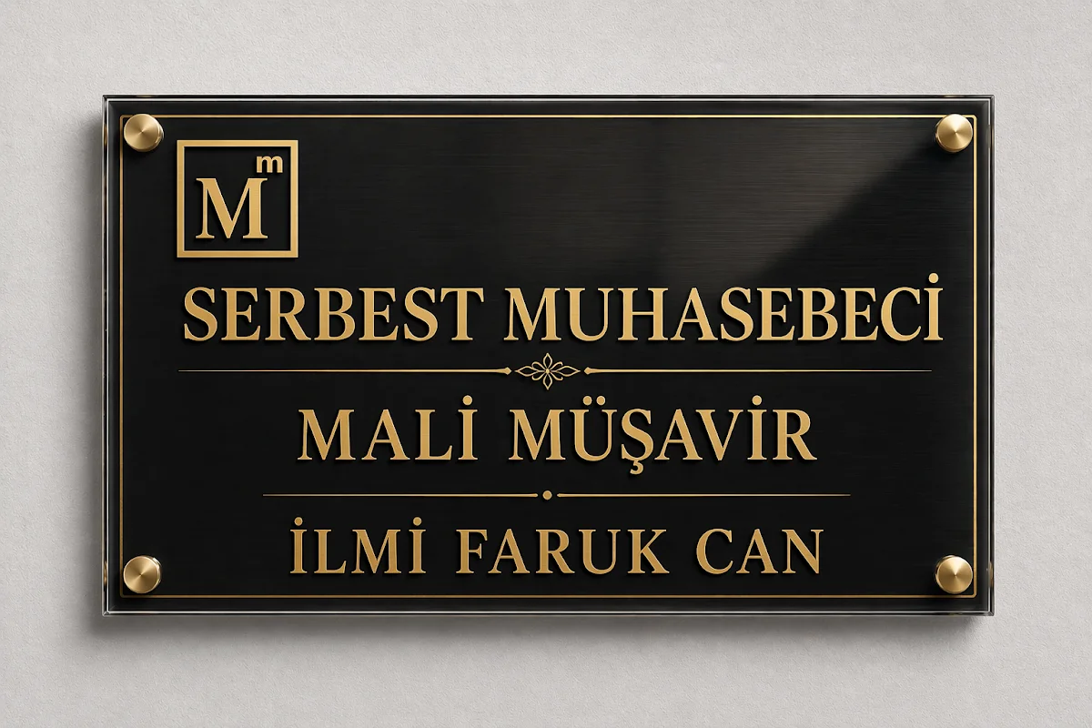 S.M. Mali Müşavir İlmi Faruk CAN - Küçükçekmece, İstanbul