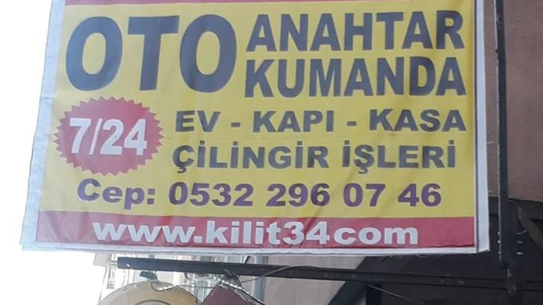 OTO ANAHTAR İMMOBİLİZER KUMANDA EV OTO KASA CİLİNGİR OTO KONTAK TAMİRİ KAYIP YEDEK ARABA ANAHTARI YAPIMI MOBİL SERVİS 7_24