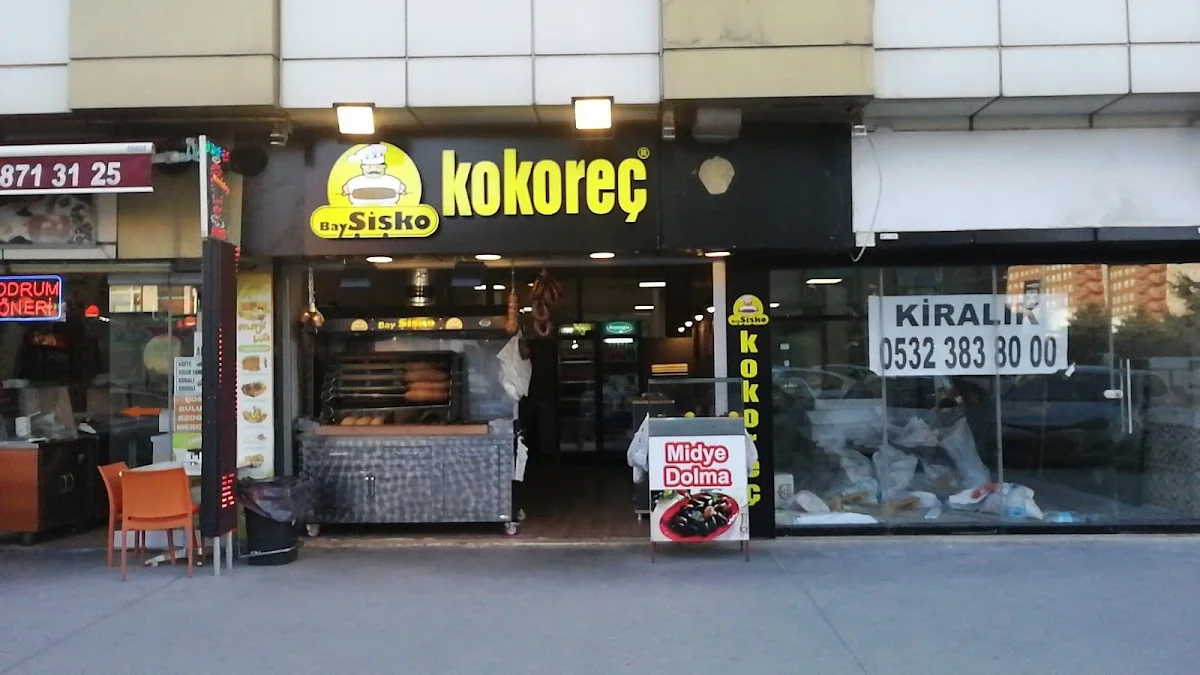 Bay Şişko Kokoreç