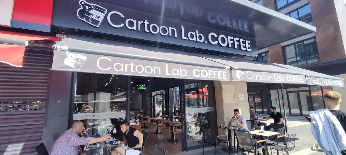 Cartoon Lab Coffee