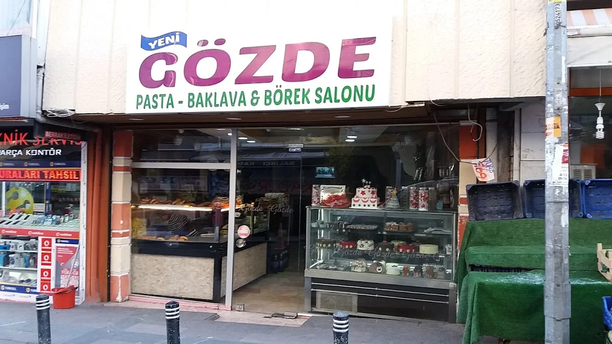 Gözde Pastanesi
