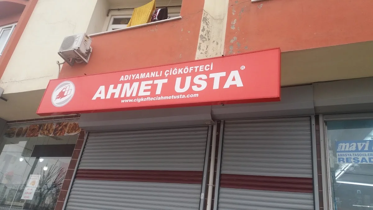 adıyamanlı çiğköfteci ahmet usta