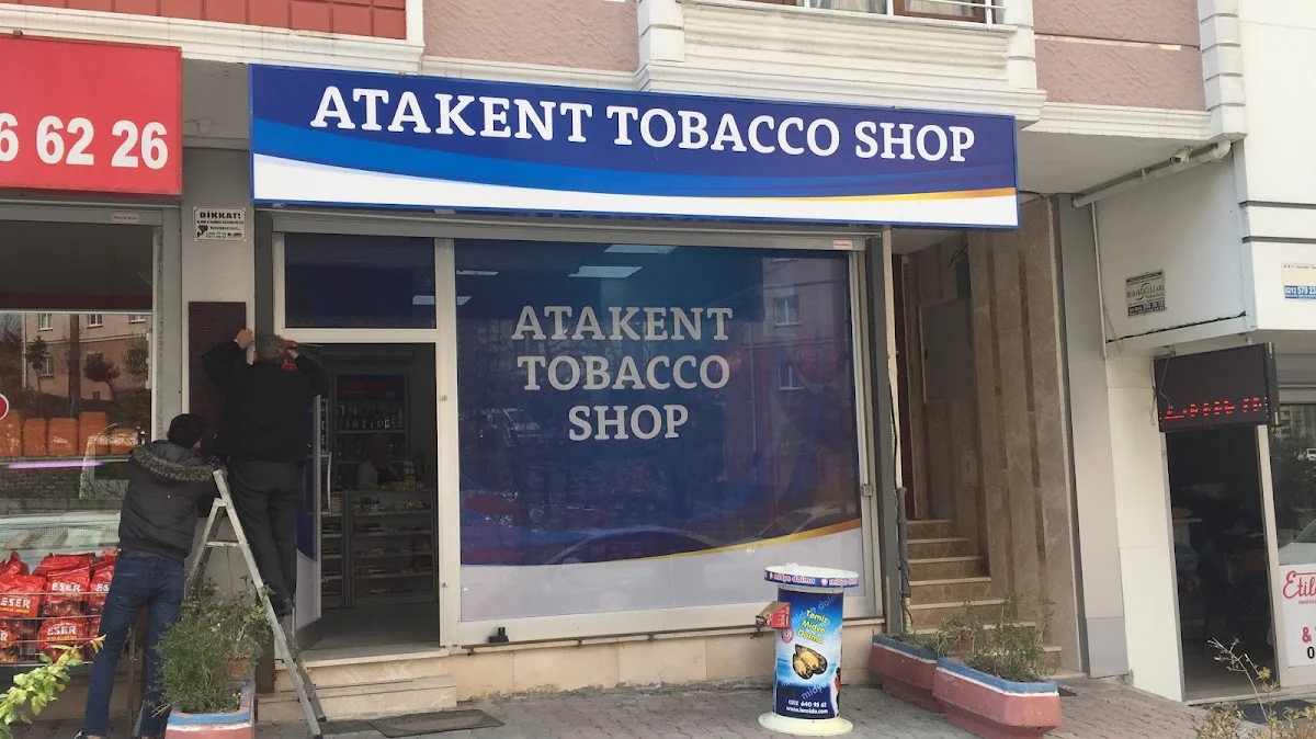 Atakent tobacco Market Tekel Bayi