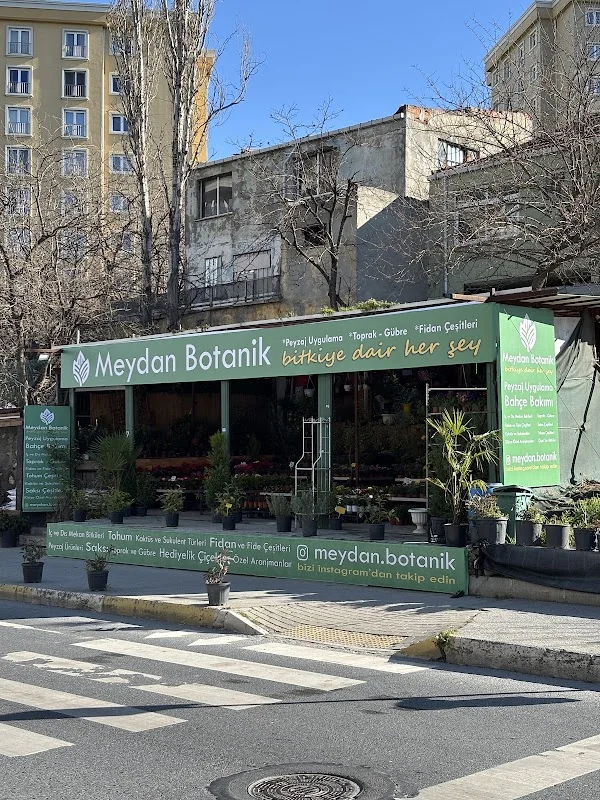 Meydan Botanik - Küçükçekmece, İstanbul