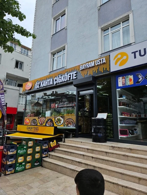 Öz Kahta Çiğköftecisi Bayram Usta