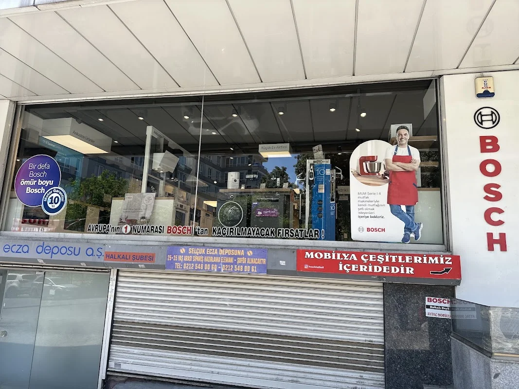 BOSCH BAYİ HALKALI ATAKENT K.ÇEKMECE Aytaç Mobilya