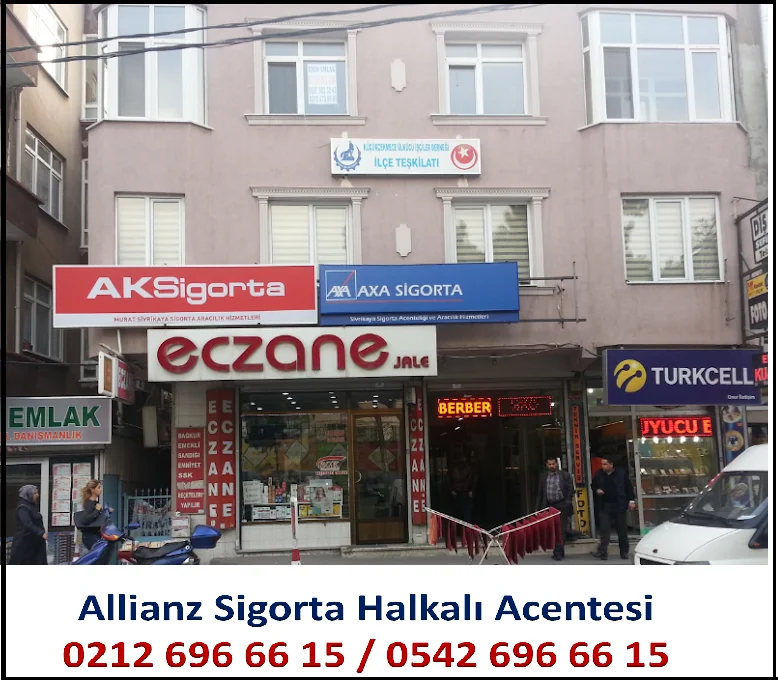 Axa Sigorta Halkalı
