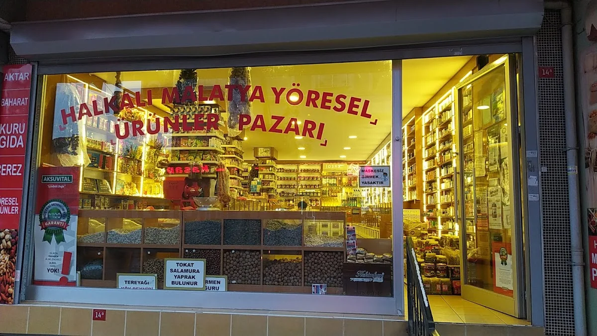 Halkalı Malatya Pazarı