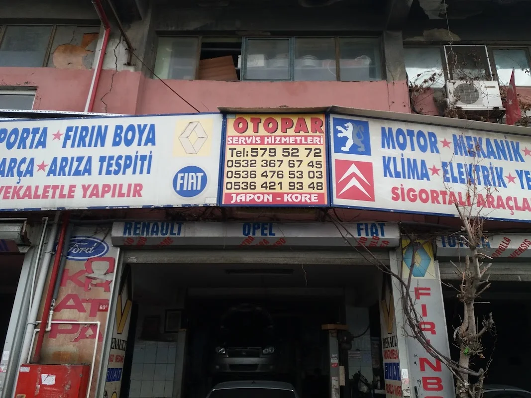 Otopar Servis Hizmetleri