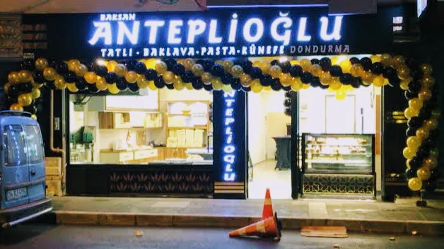 Örnek ANTEPLİOĞLU Baklava & Tatlı & Pasta