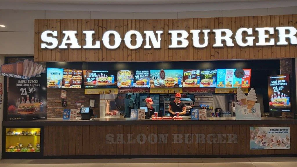 Saloon Burger - Starcity Outlet