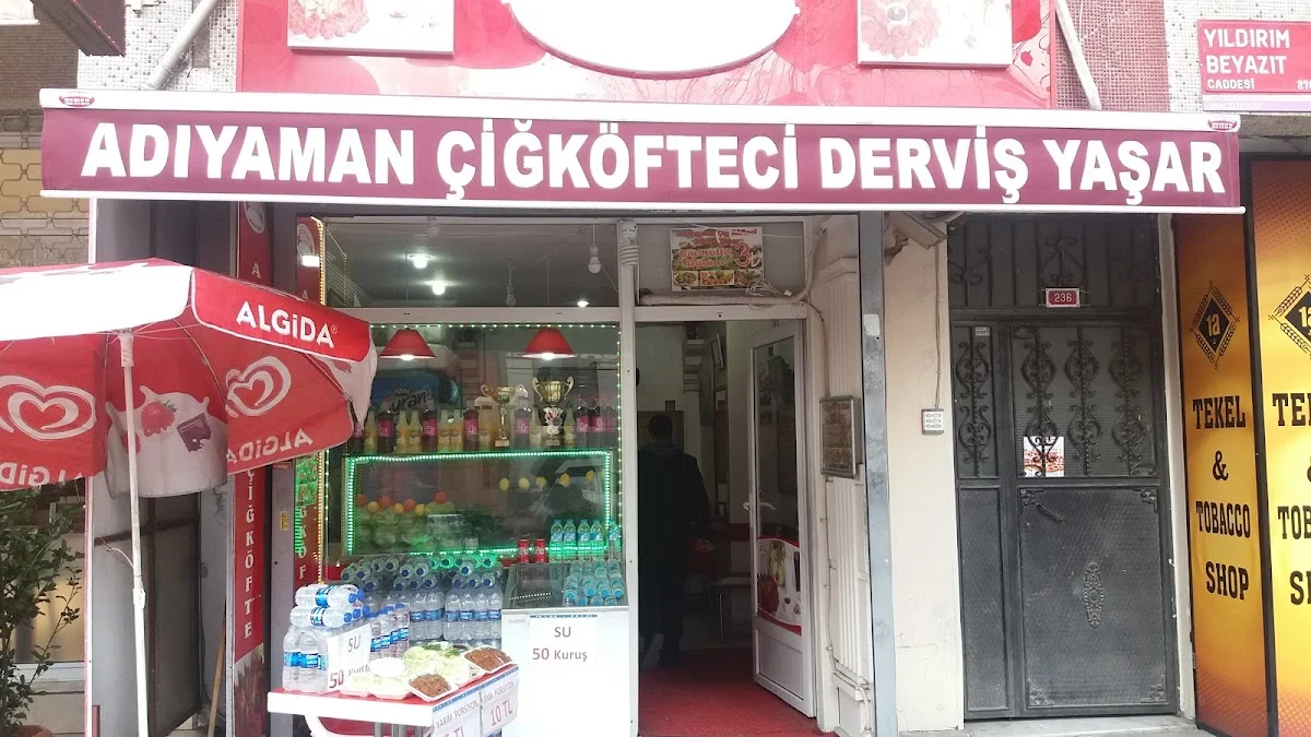 Adıyaman Çiğköfteci Derviş Yaşar