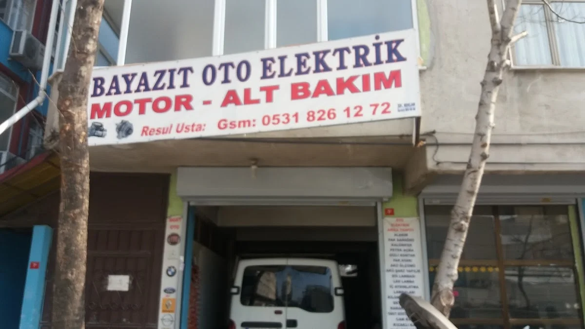 Beyazıt Oto Elektirik Motor - Alt Bakım