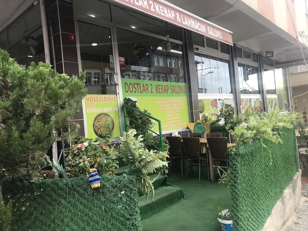 DOSTLAR 2 Kebap & Lahmacun Salonu - RAMAZAN USTA