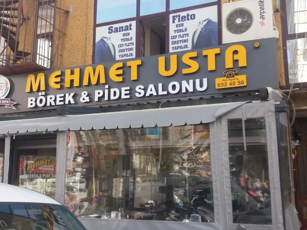 Mehmet Usta Börek & Pide Salonu