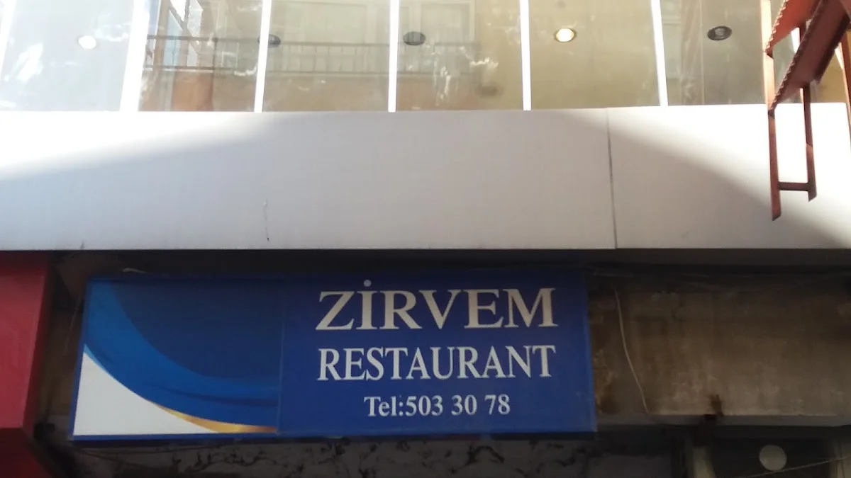 Zirvem Restaurant