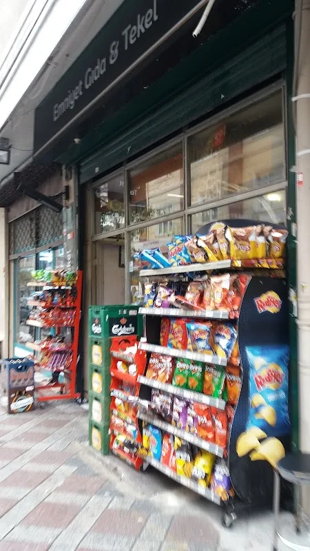 Emniyet Tekel Bahçelievler Paket servis