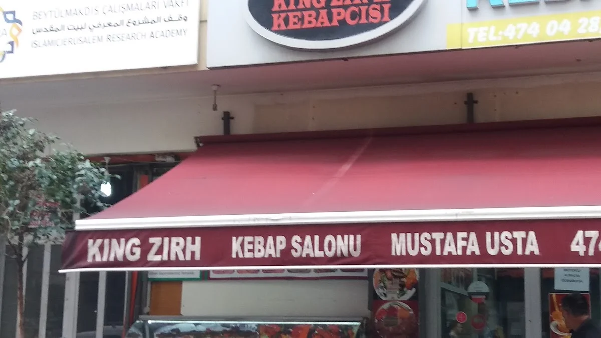 King Zırh Kebapçısı
