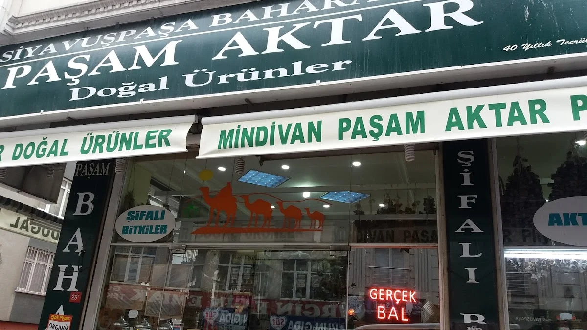 Siyavuşpaşa Baharatçısı Paşam Aktar Doğal Ürünler