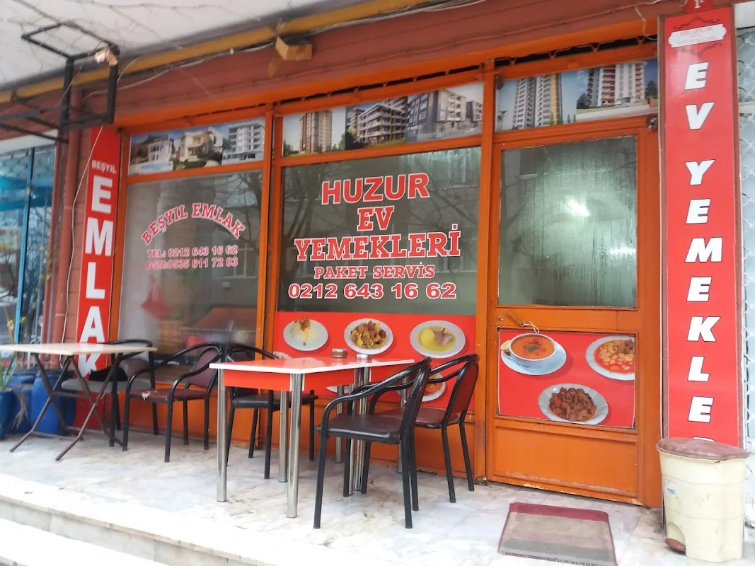Huzur Ev Yemekleri