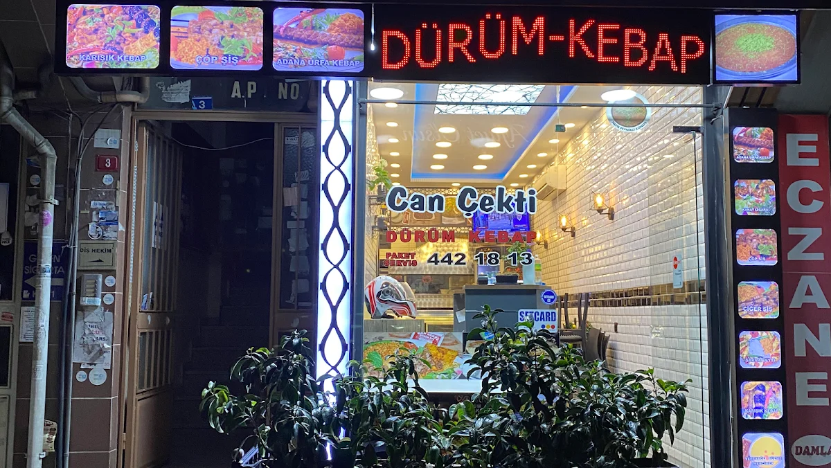 Can Çekti Dürüm Kebap