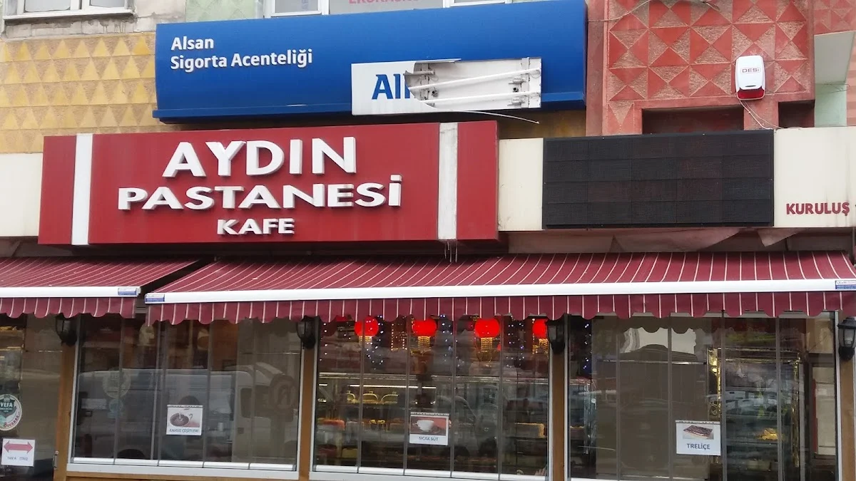 Aydın Pastanesi Kafe