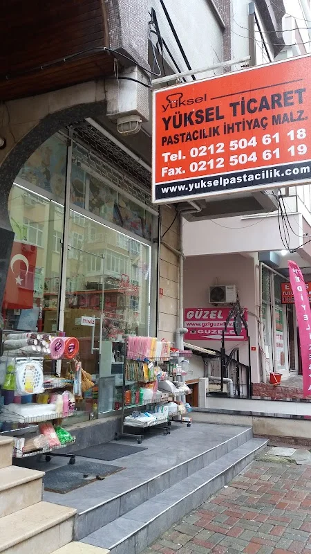 Yüksel Pastacılık Malzemeleri