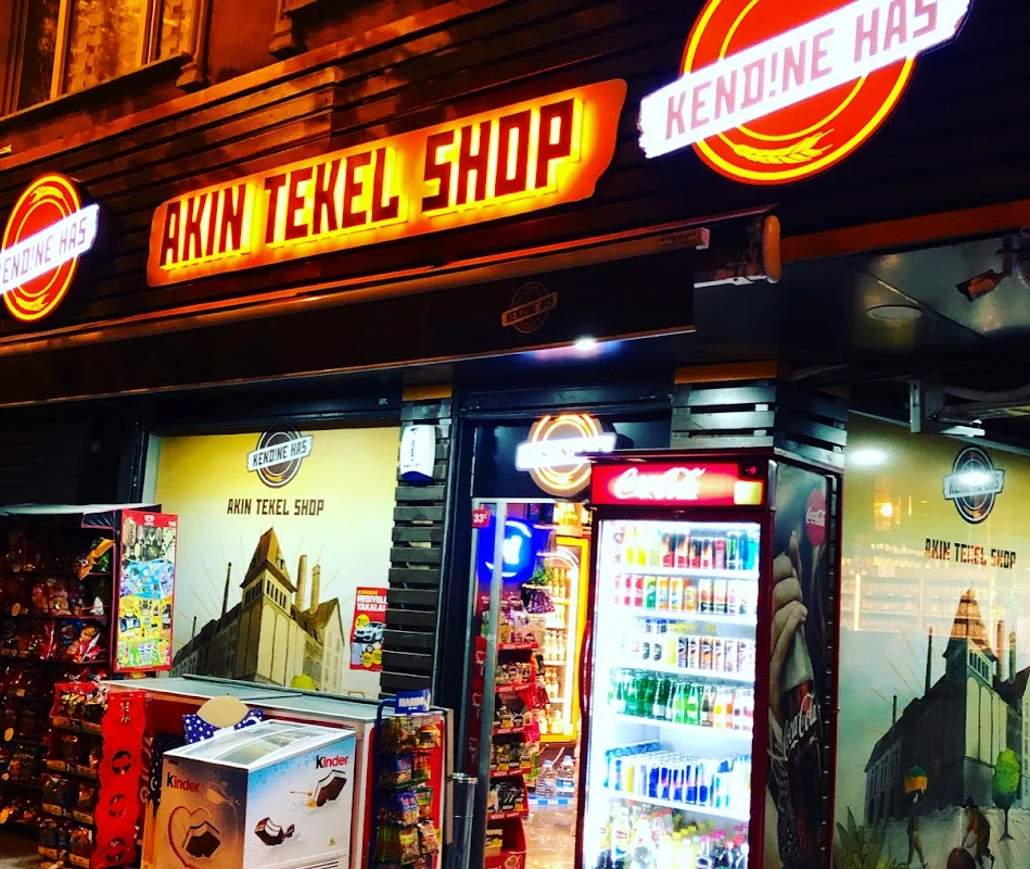 Akın Tekel Shop