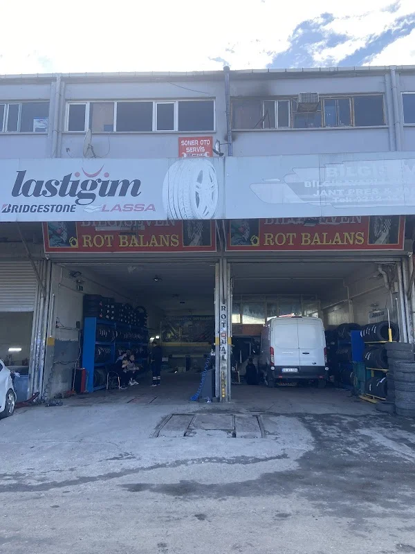 Lastiğim - Bilgiseven Bilgisayarlı Rot Balans