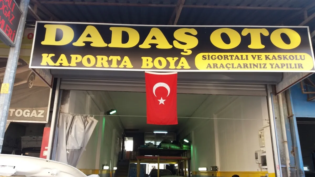 Dadaş Oto Kaporta Boya