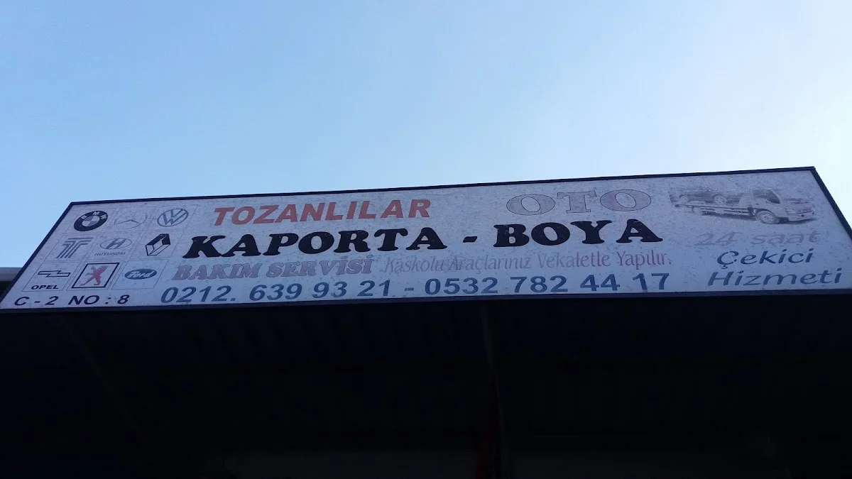 Tozanlılar Oto Kaporta