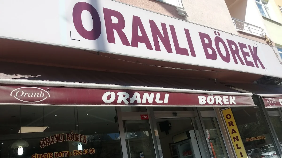 Oranlı Börek Salonu