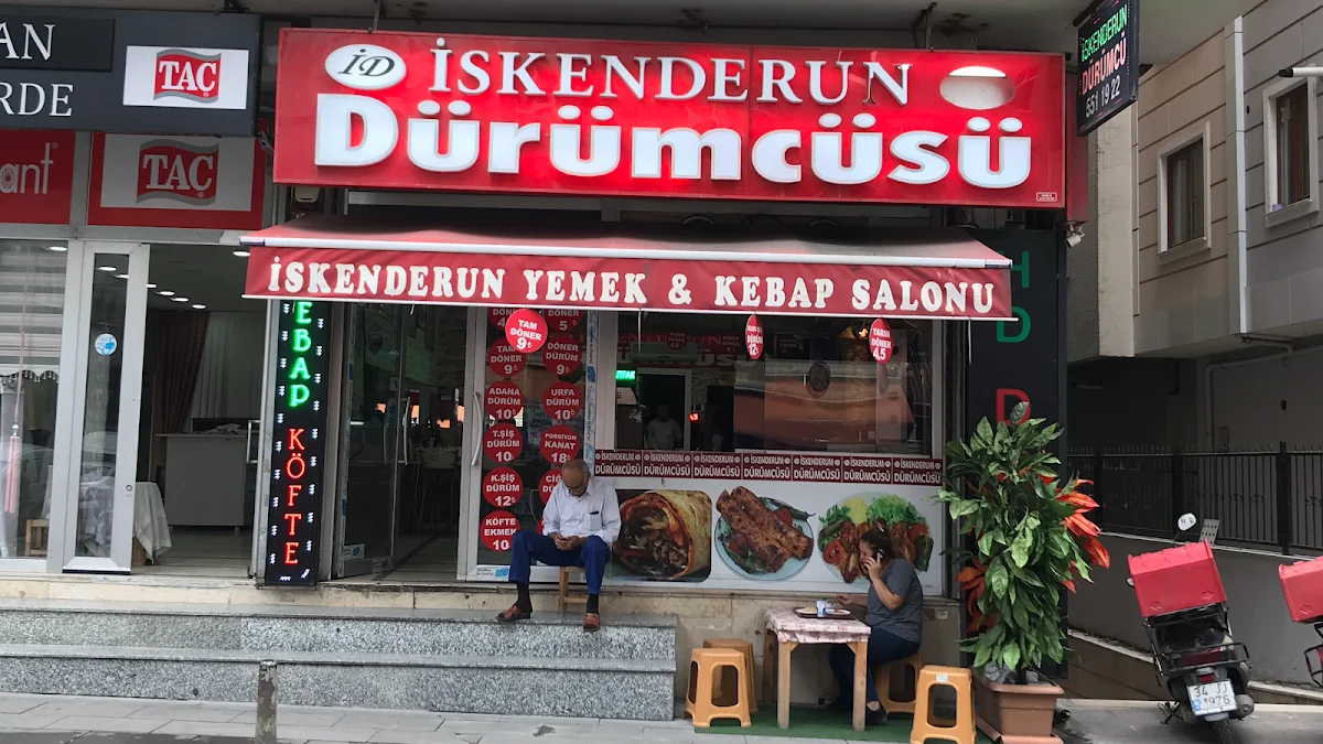 İskenderun Dürümcüsü