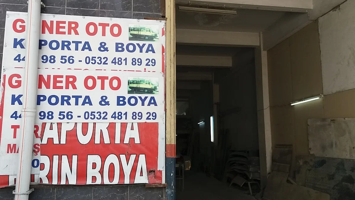 Güner Oto kaporta boya