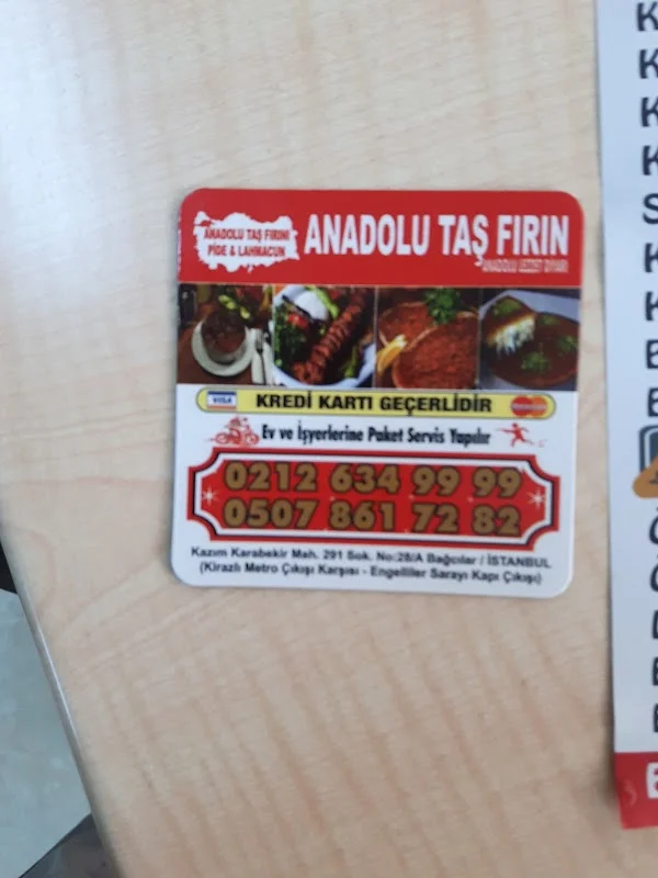 Anadolu Lahmacun Pide Salonu