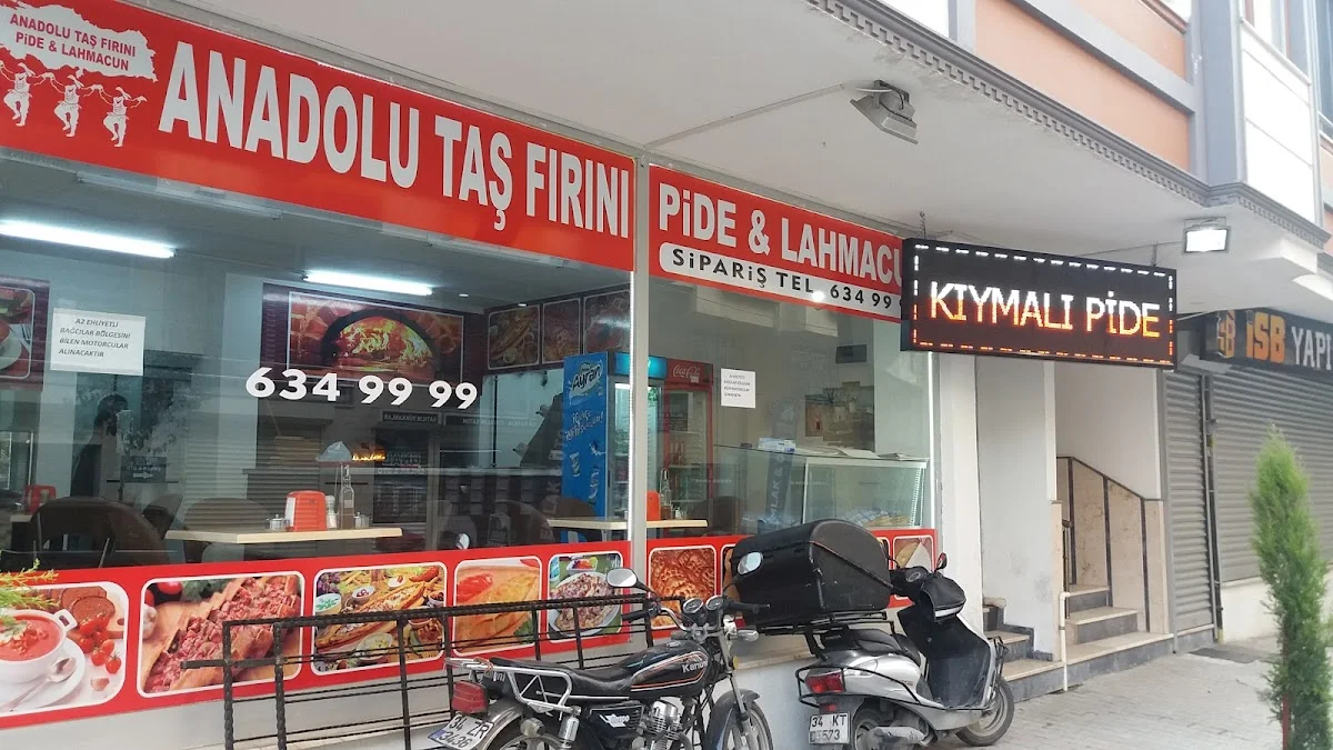 Anadolu Taş Fırını Pide & Lahmacun