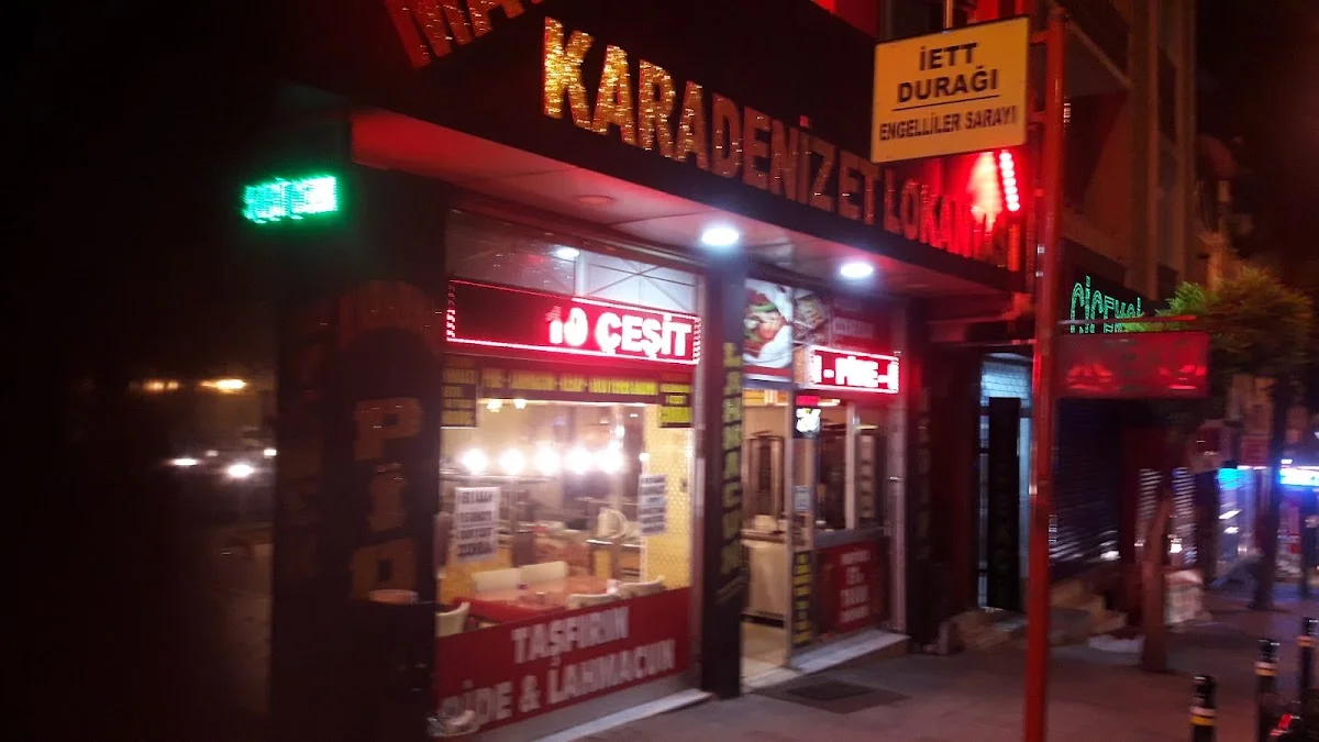 MAVİ KARADENİZET LOKANTASI