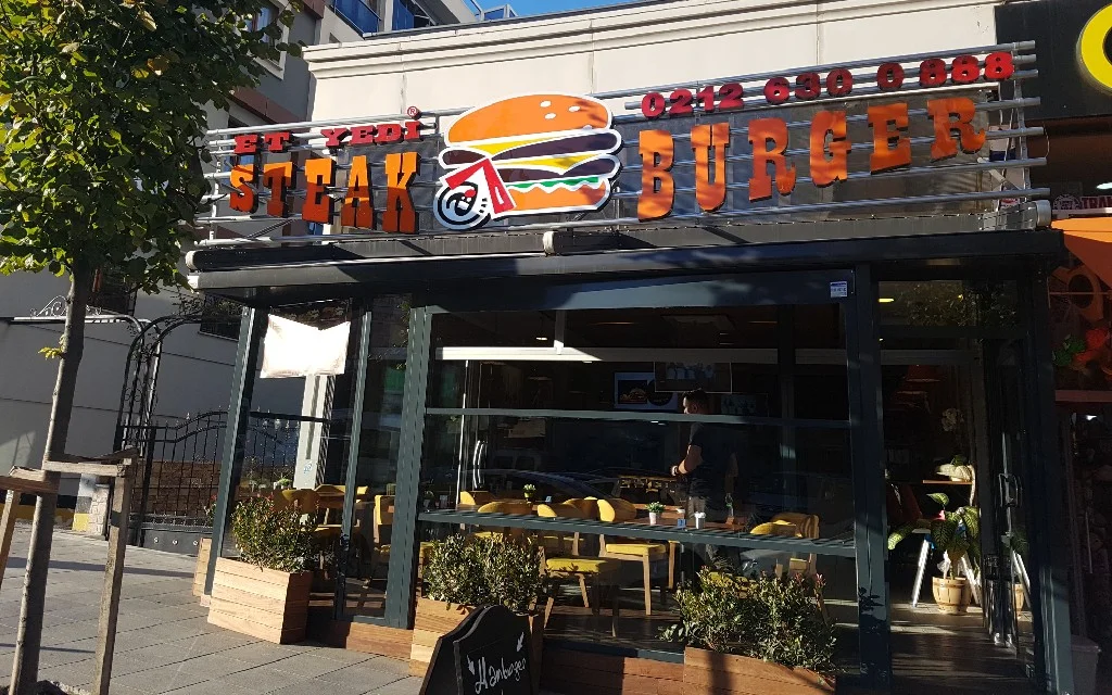 Et Yedi Steak BURGER