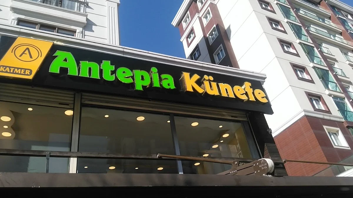 Antepia Künefe Güneşli