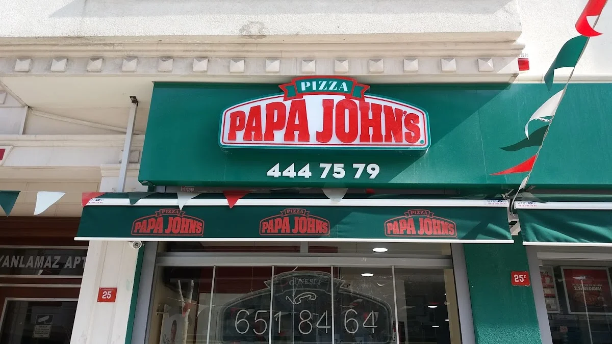 Papa John's Pizza Güneşli