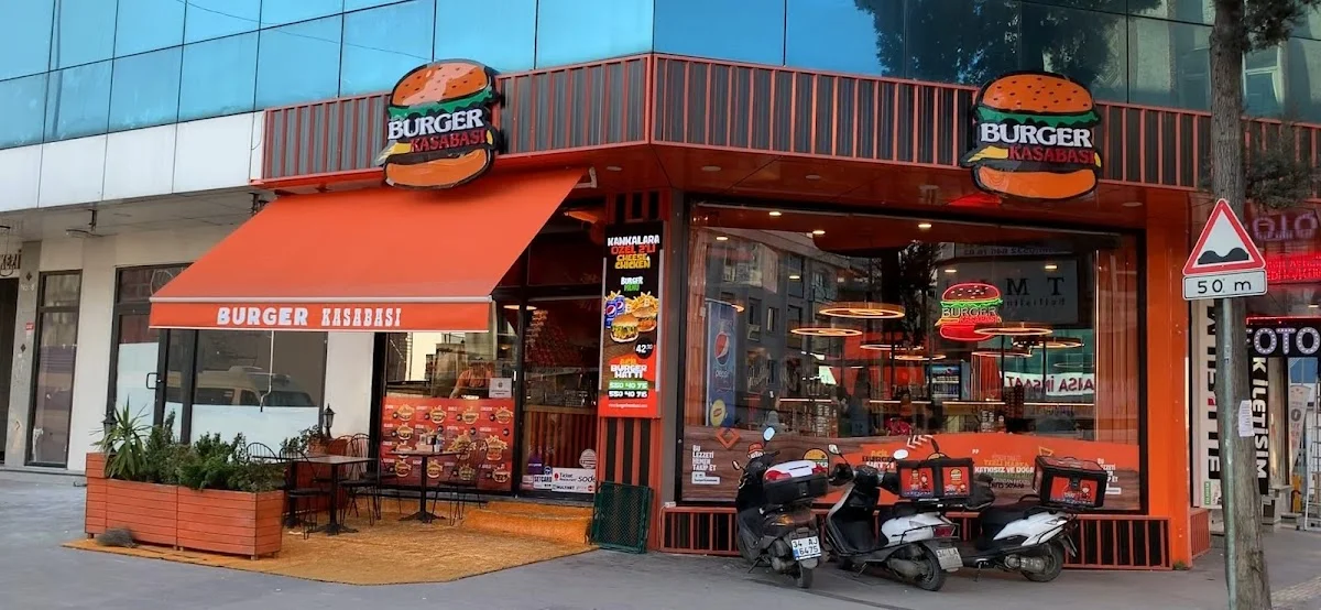 Burger Kasabası Güneşli