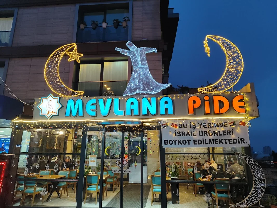 Şahı Mevlana Pide